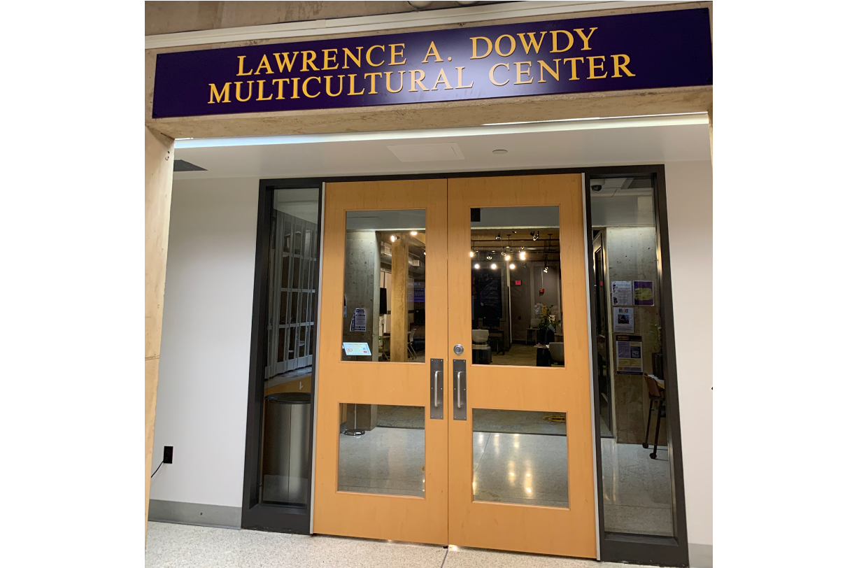 entrance to Dowdy Multicultural Center